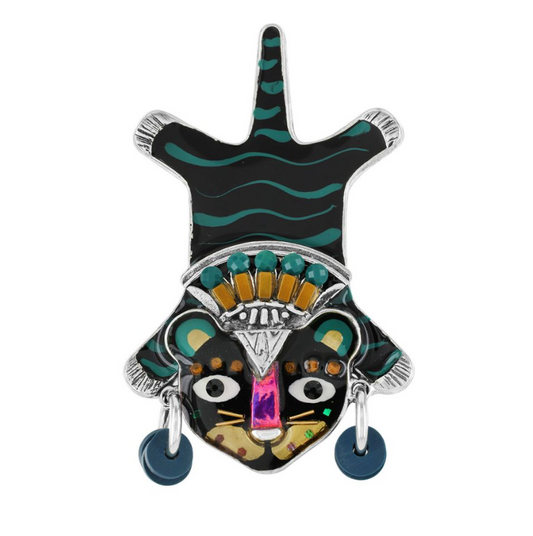 Taratata Brooch | Fantaisie - Pacha