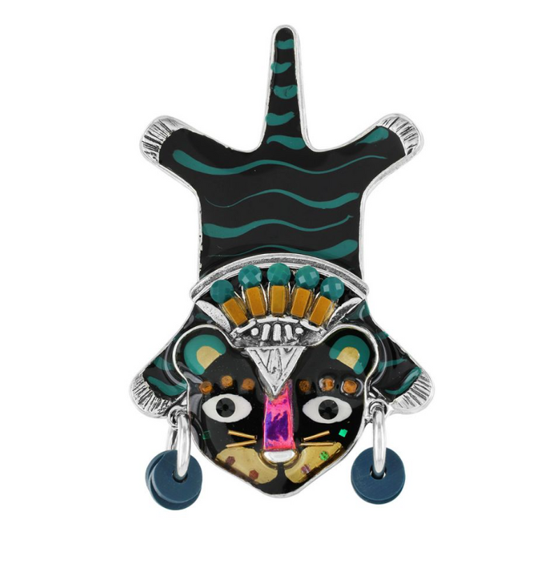 Taratata Brooch | Fantaisie - Pacha