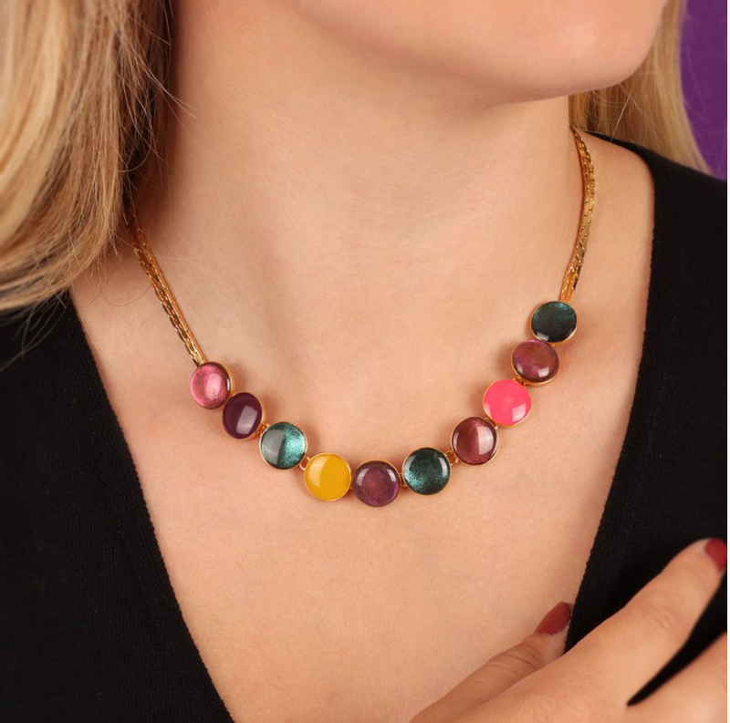 Taratata Necklace | Fantaisie - Electron