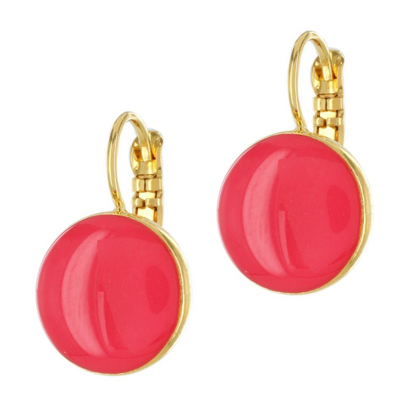 Taratata Lever Back Earrings | Fantaisie - Electron