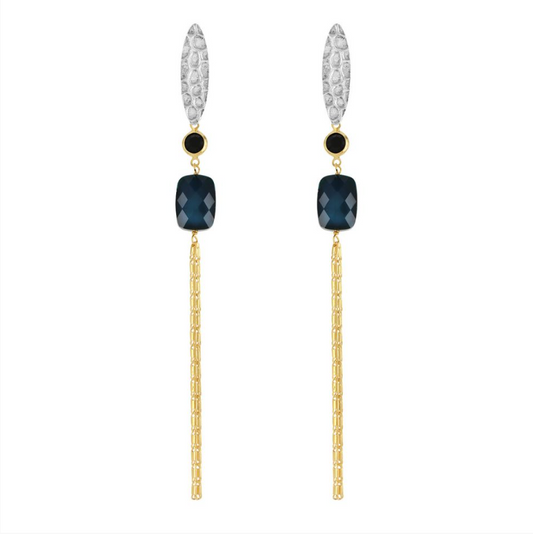 Taratata Stud Earrings | Fantaisie - Illusion