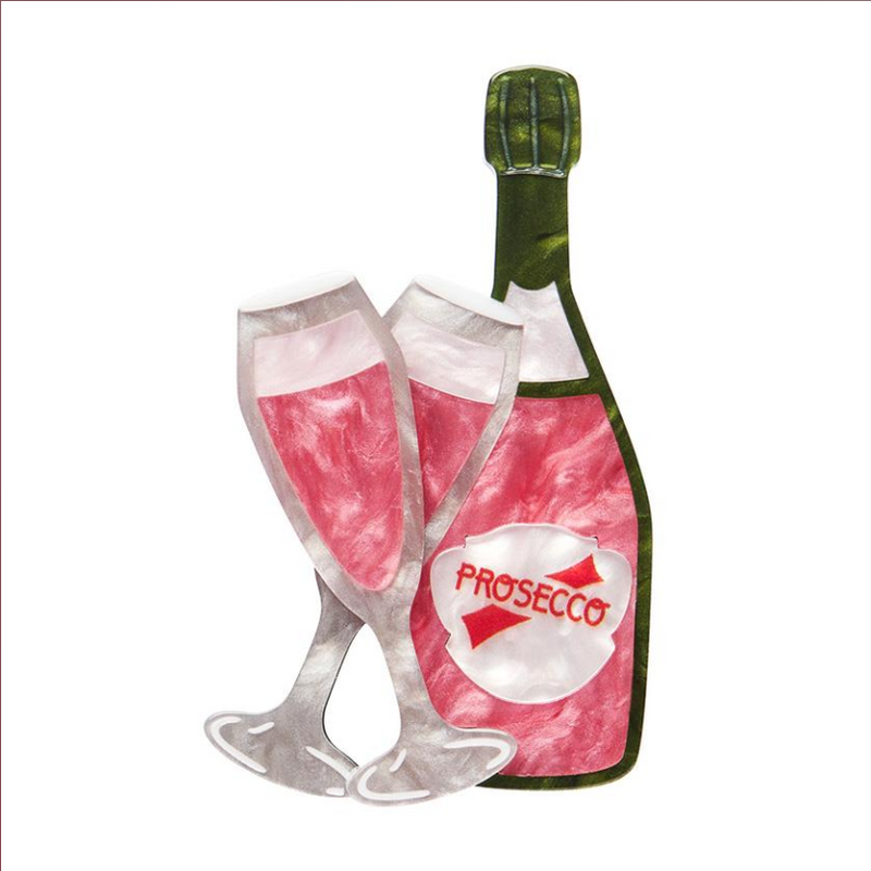 Erstwilder |  Bellinis At Brunch Brooch