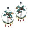 Taratata Stud Earrings | Fantaisie - Papong - Round