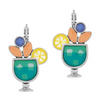 Taratata Lever Back Earrings | Fantaisie - Cocktail