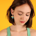 Taratata Lever Back Earrings | Fantaisie - Cocktail