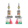 Taratata Lever Back Earrings | Fantaisie - Tequila - Boots