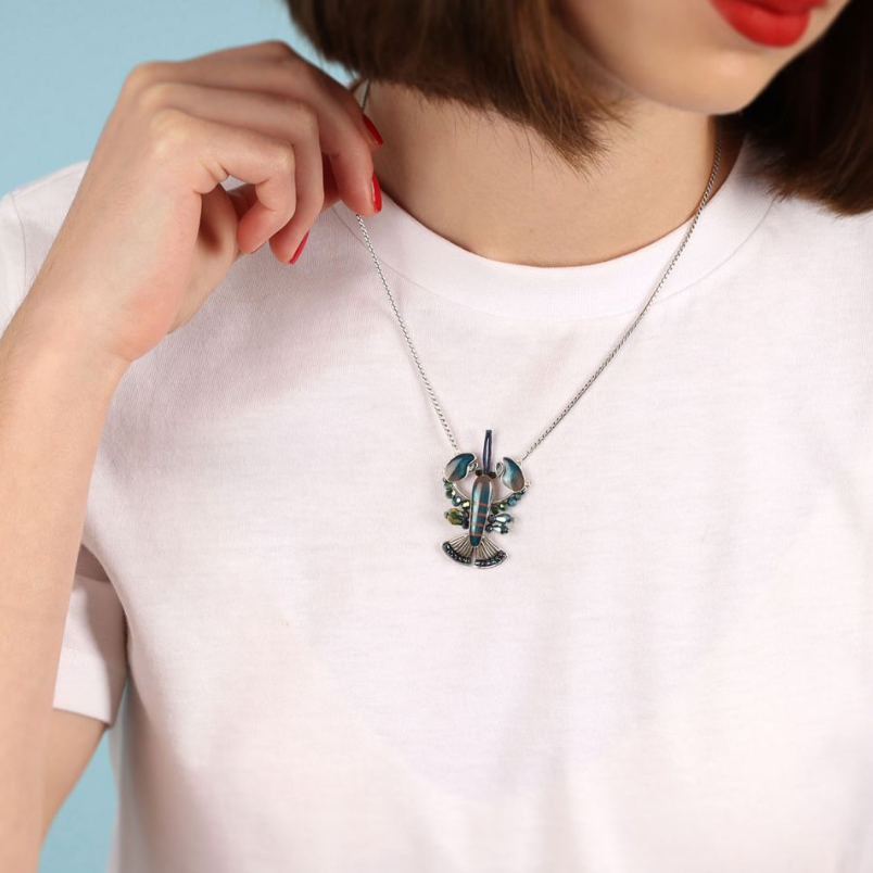 Taratata Necklace | Fantaisie - Mr Lobster
