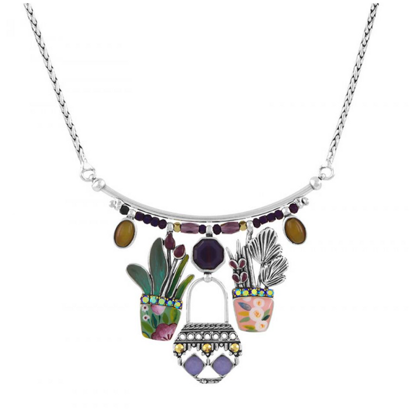 Taratata Necklace | Fantaisie - Ciboulette