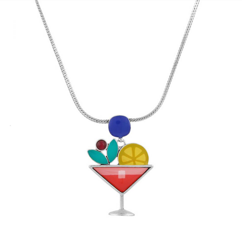 Taratata Necklace | Fantaisie - Cocktail