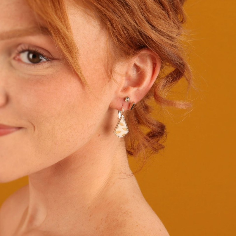 Taratata Lever Back Earrings | Fantaisie - Lovely