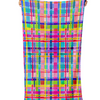 Lordy Dordie | Beach Wrap - Rainbow Gingham