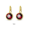 TID | Gold Plated French Clip Earrings - Multiple Colours