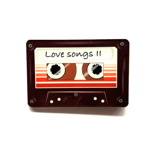 Smyle Designs | Cassette Tape Pin