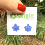 Smyle Designs | Spotted Sun Orchid Studs