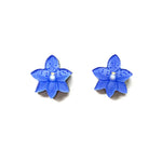 Smyle Designs | Spotted Sun Orchid Studs