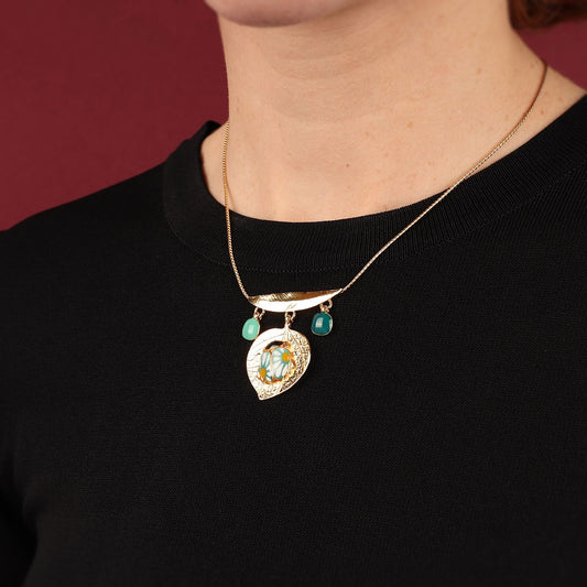 Taratata | Necklace fantaisie - Cox - Green