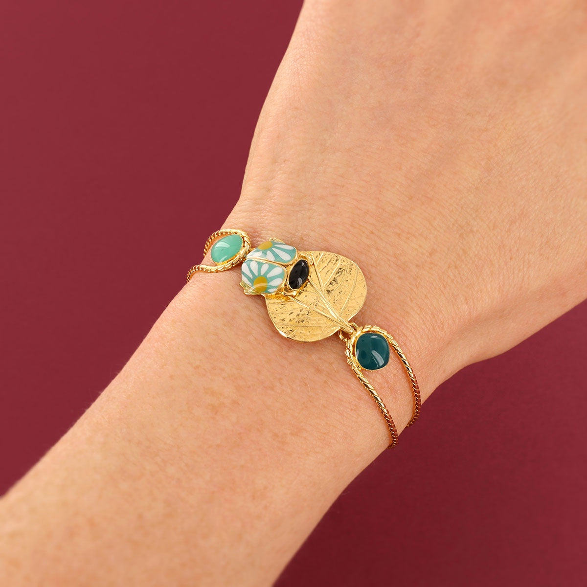 Taratata | Bracelet fantaisie - Cox - Green
