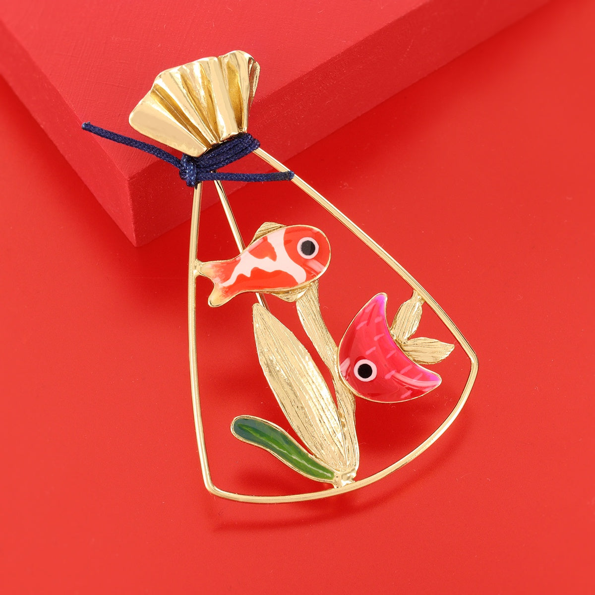 01201- Brooch fantaisie  Bocal