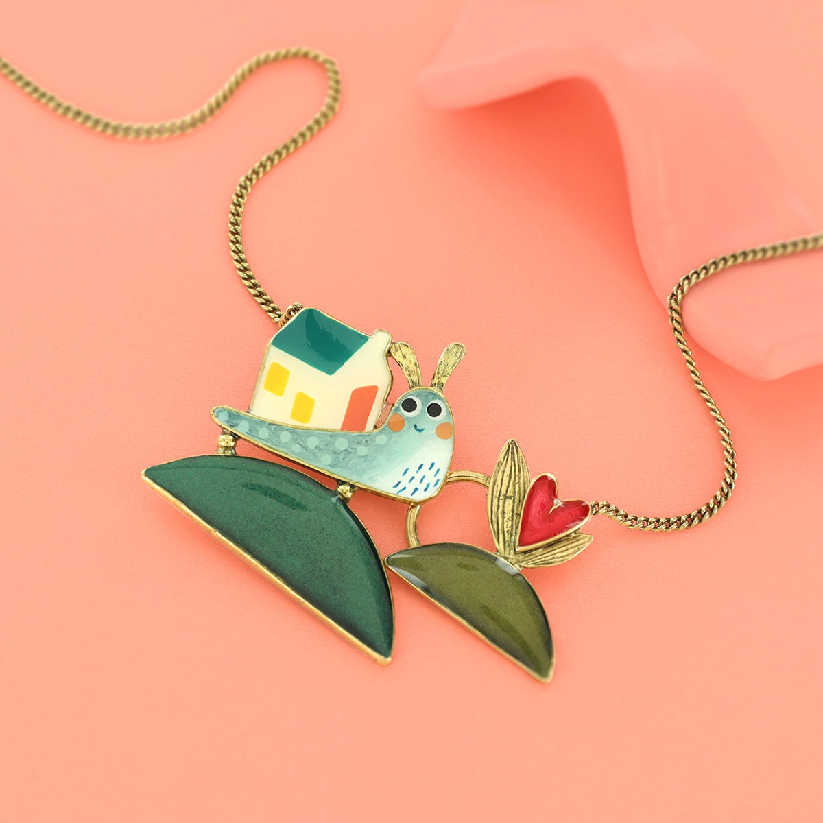 04106- necklace fantaisie  Sweet Home