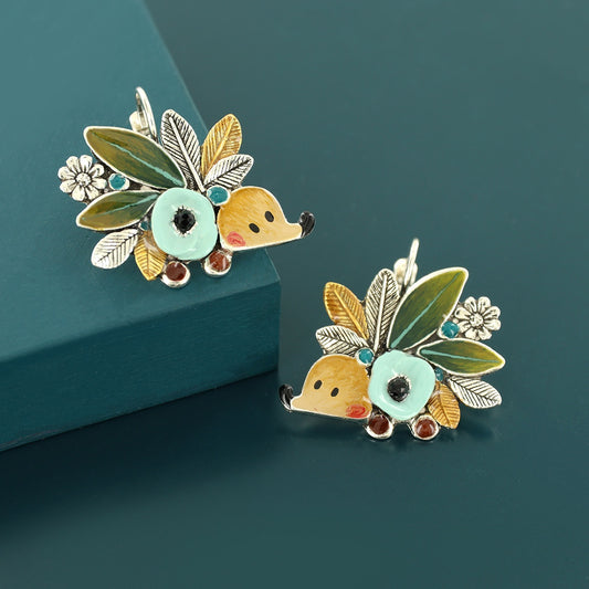 07730- Lever back earrings fantaisie  Mini