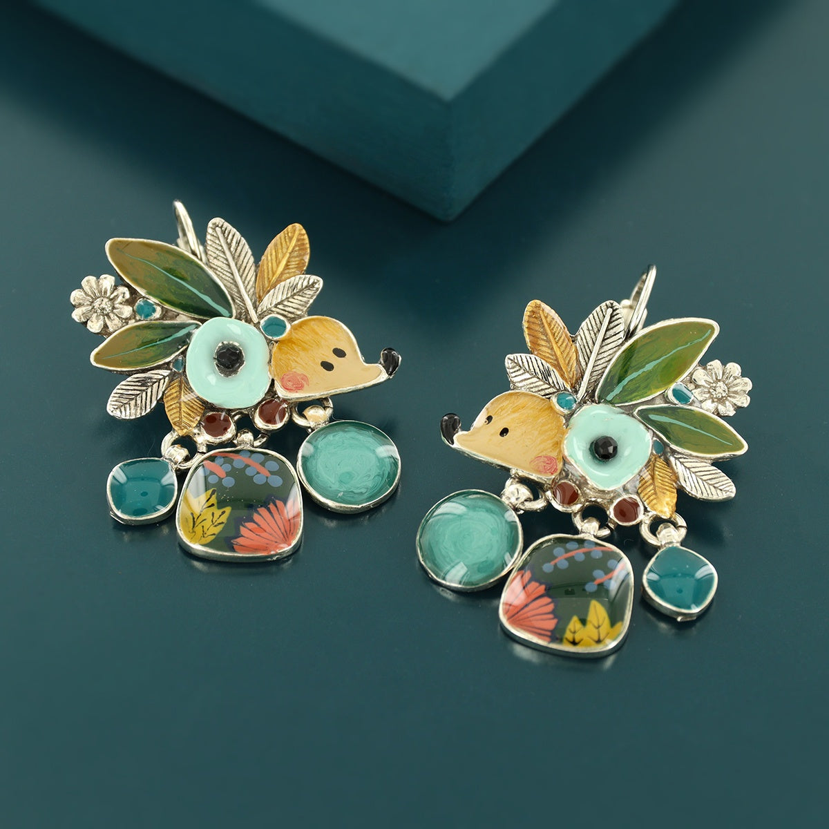 07731- Lever back earrings fantaisie  Mini