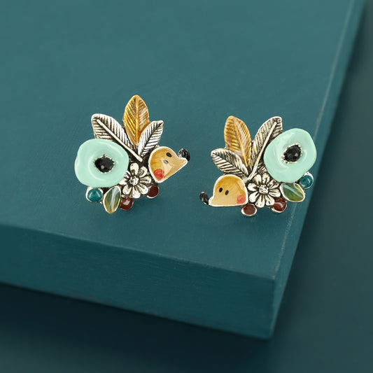 07929- stud earrings fantaisie  Mini