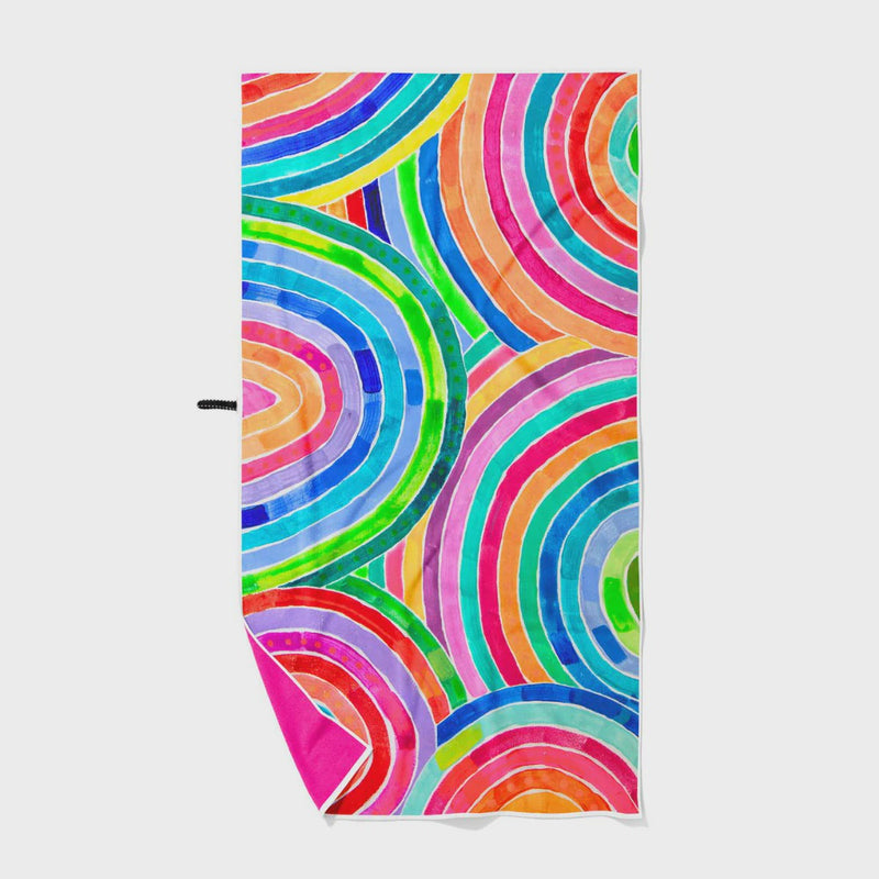 Ruby Olive |RO x Lordy Dordie Rainbow Small Towel
