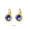TID | Gold Plated French Clip Earrings - Multiple Colours