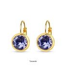 TID | Gold Plated French Clip Earrings - Multiple Colours