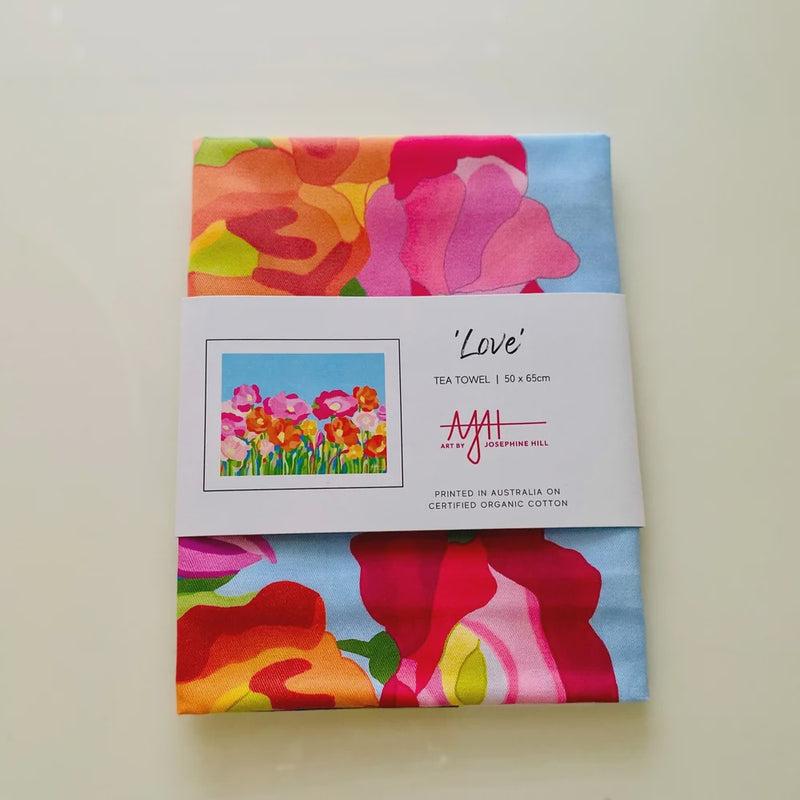 Josephine Hill | Love Tea Towel