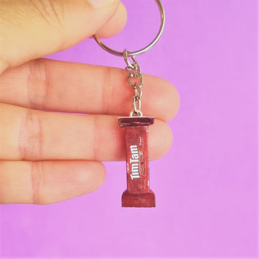 Cheeky Little Monkeys | Tim Tam keyring