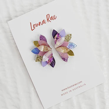 Louna Rae | Tiny Jane Earrings - 024