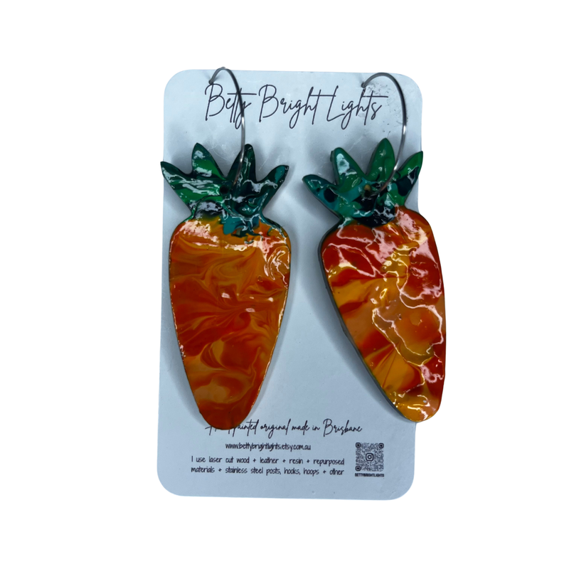 Betty Bright Lights | Carrots Earrings