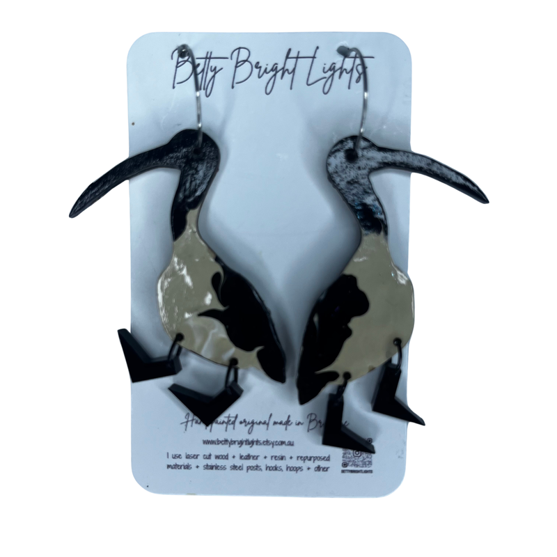 Betty Bright Lights | Ibis Earrings
