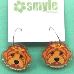 Smyle Designs | Cavoodle Earrings