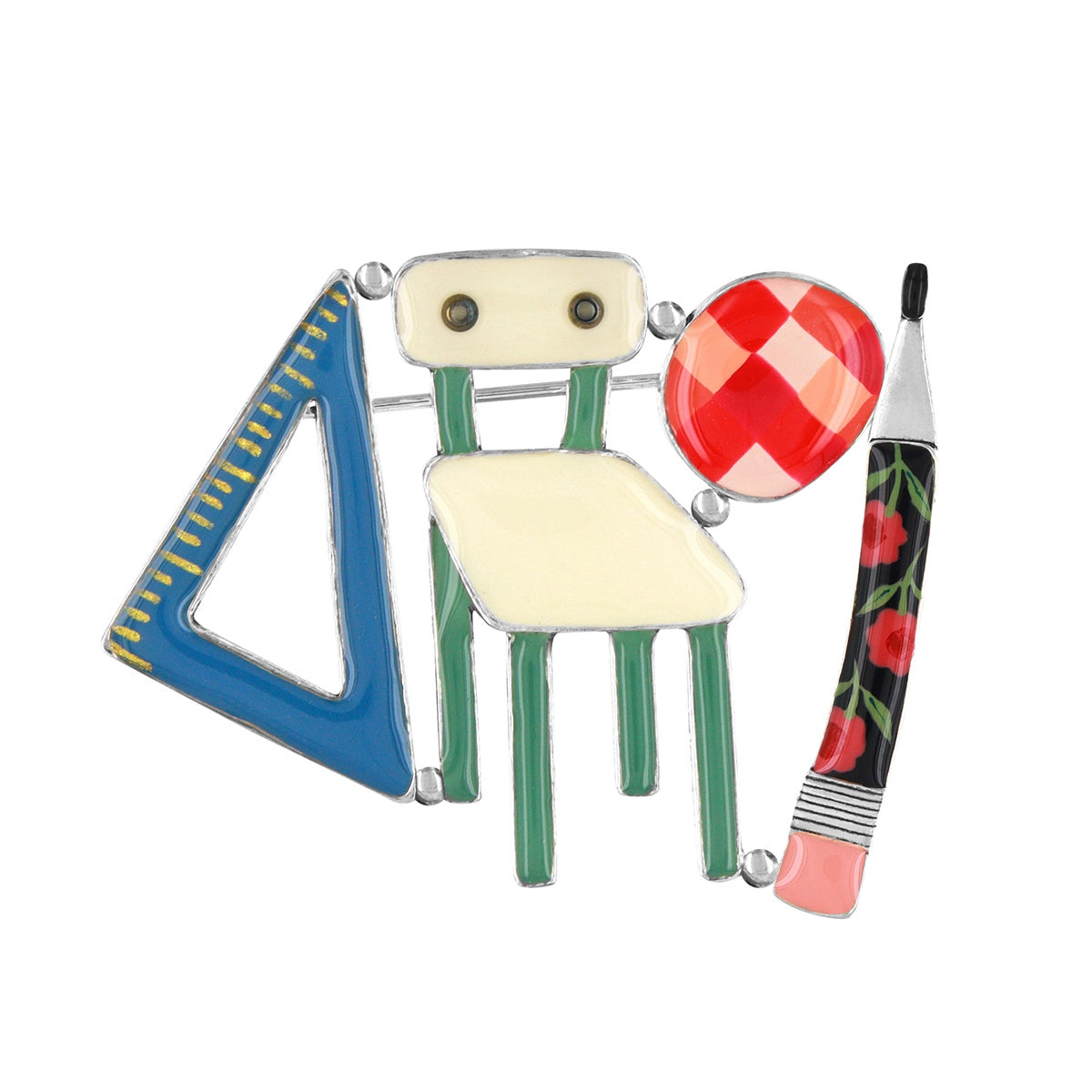 Taratata - Brooch fantaisie Gomme 03202