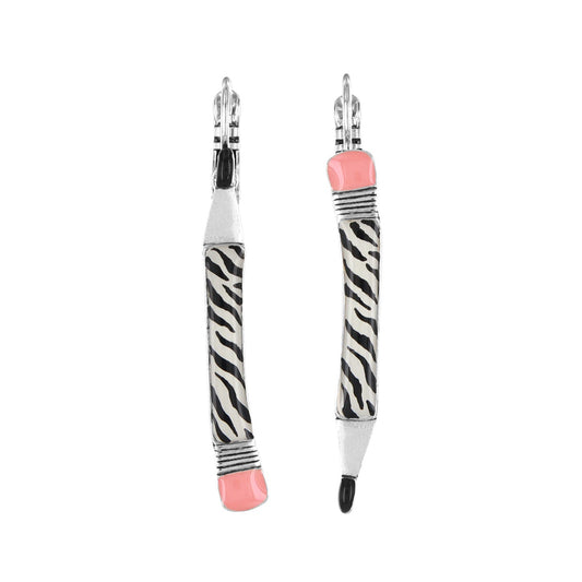 Taratata - Lever back earrings fantaisie Gomme 03725