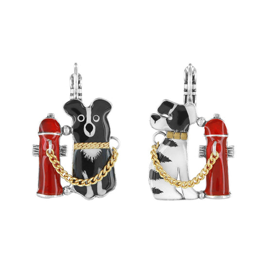 Taratata - Lever back earrings fantaisie Pas bouger ! 06758