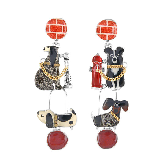 Taratata - stud earrings fantaisie Pas bouger ! 06962