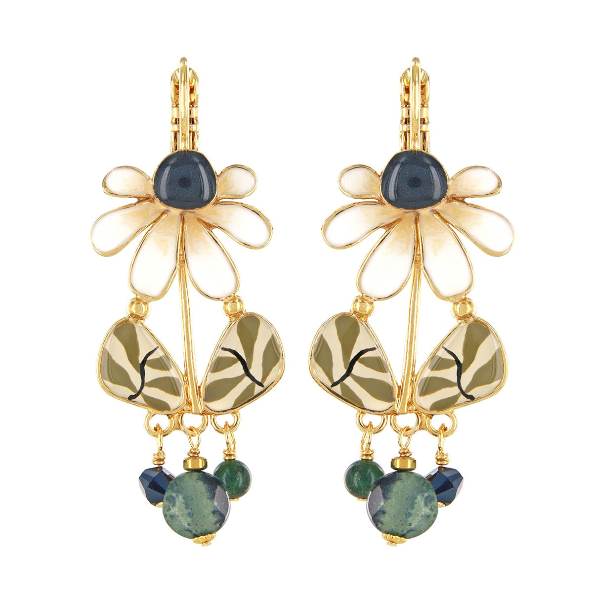 Taratata - Lever back earrings fantaisie Zen 07771