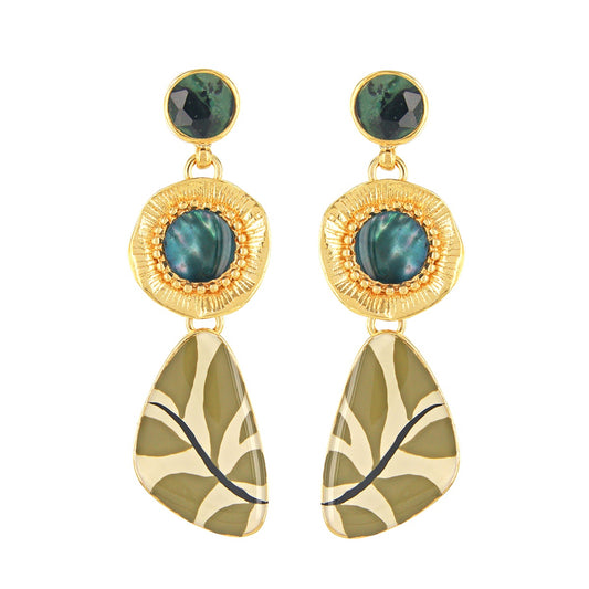 Taratata - stud earrings fantaisie Zen 07970