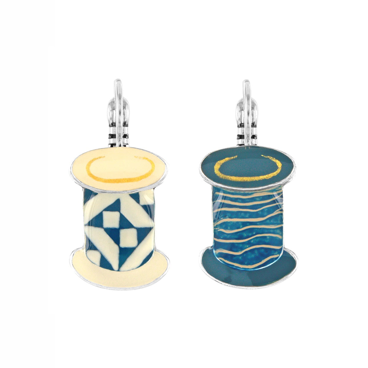 Taratata - Lever back earrings fantaisie Ruban 10796