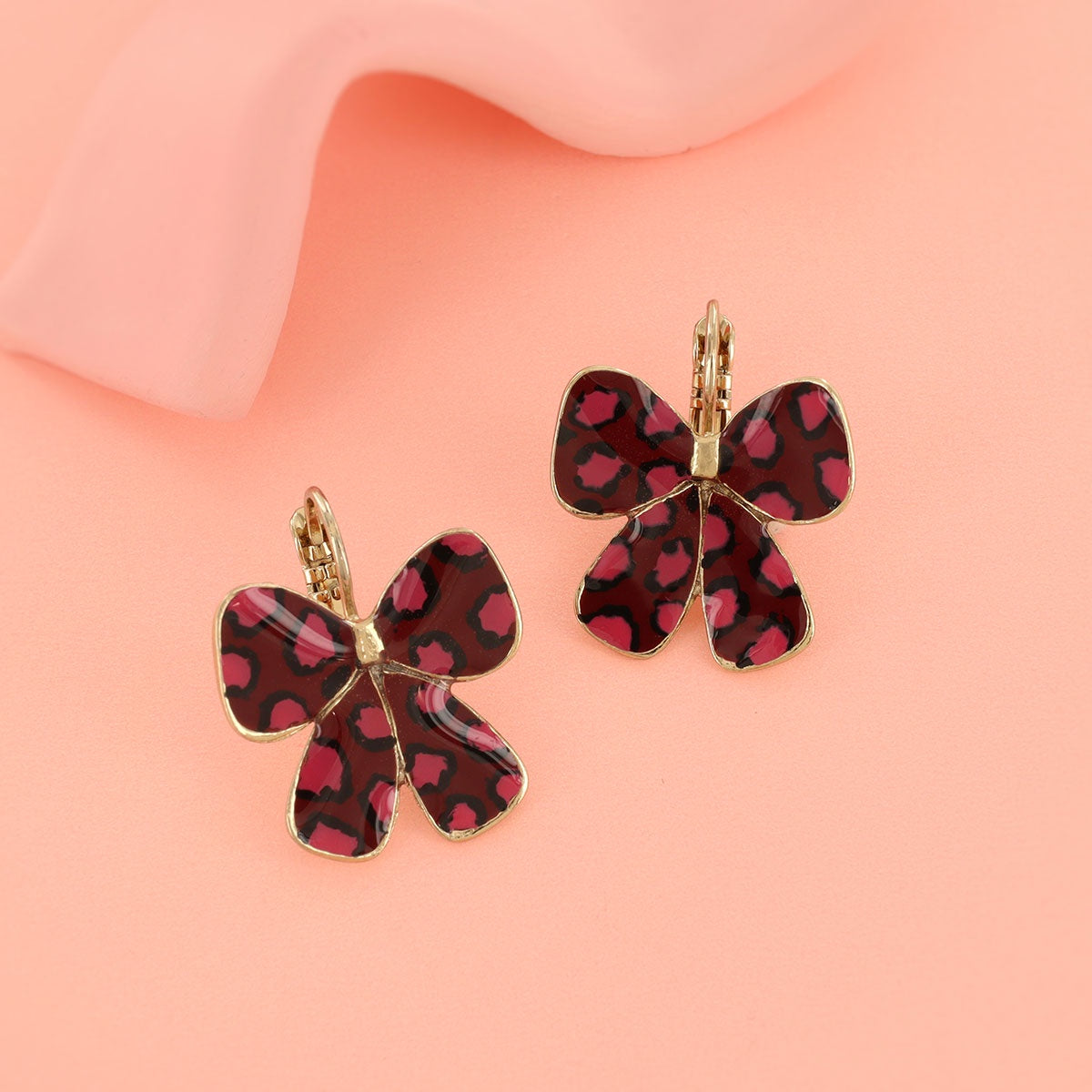 Lever back earrings fantaisie - Zazou - 05734