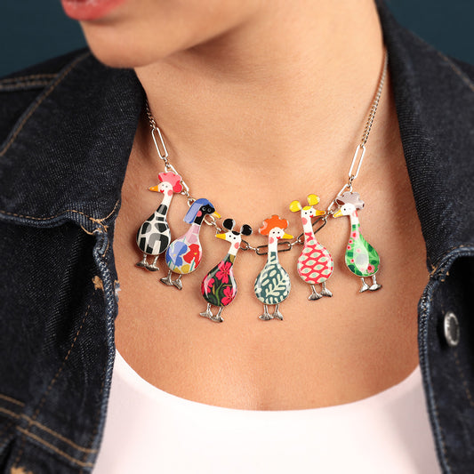 necklace fantaisie - Cancan - 11116