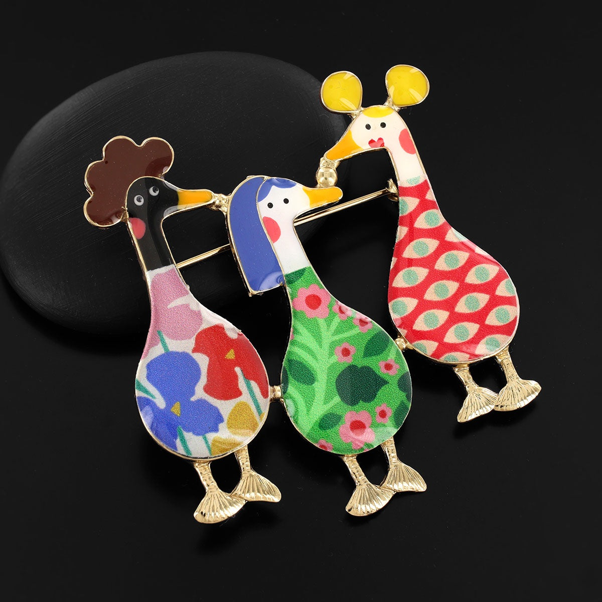 Brooch fantaisie - Cancan - 11216