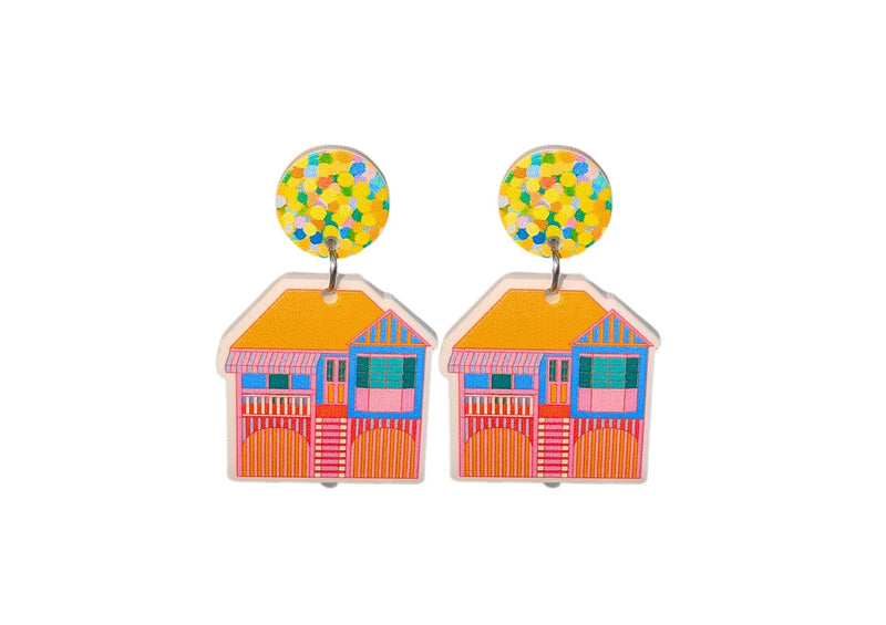 Debra Hood | Wacky Wynnum Earrings