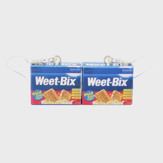 Cheeky Little Monkeys | Weet Bix earrings