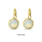 TID | Gold Plated French Clip Earrings - Multiple Colours