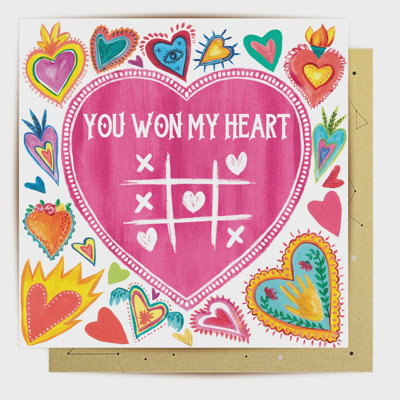 La La Land | Greeting Card Three In A Row