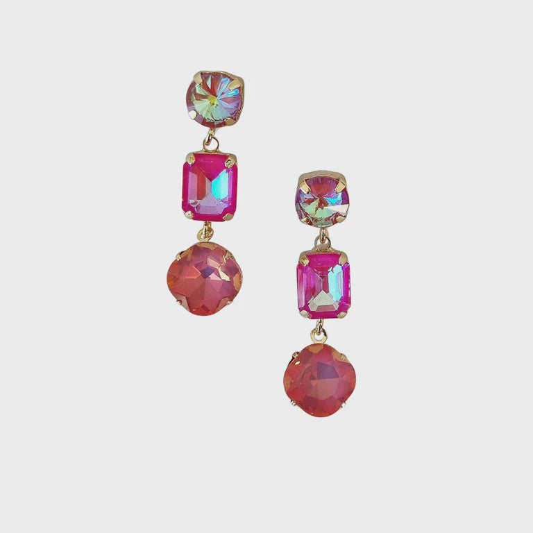 Zoda | Sarita Gem Earring